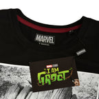 Immagine del prodotto T-shirt nera Baby Groot - Marvel