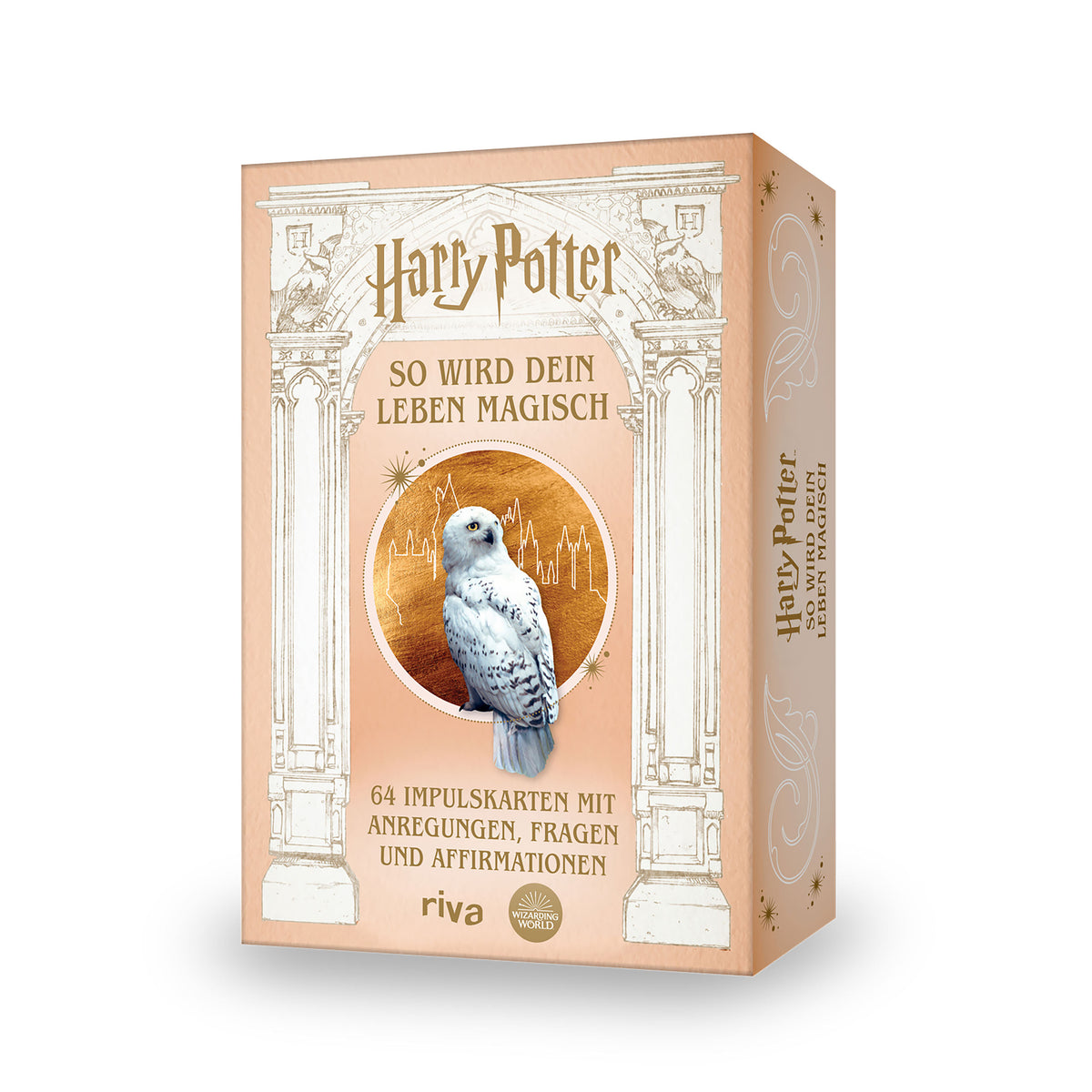 Image produit Harry Potter - Rendez votre vie magique jeu de cartes