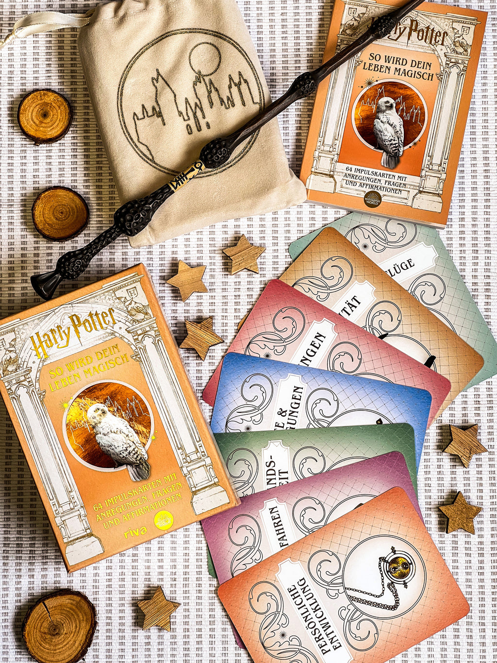 Image produit Harry Potter - Rendez votre vie magique jeu de cartes