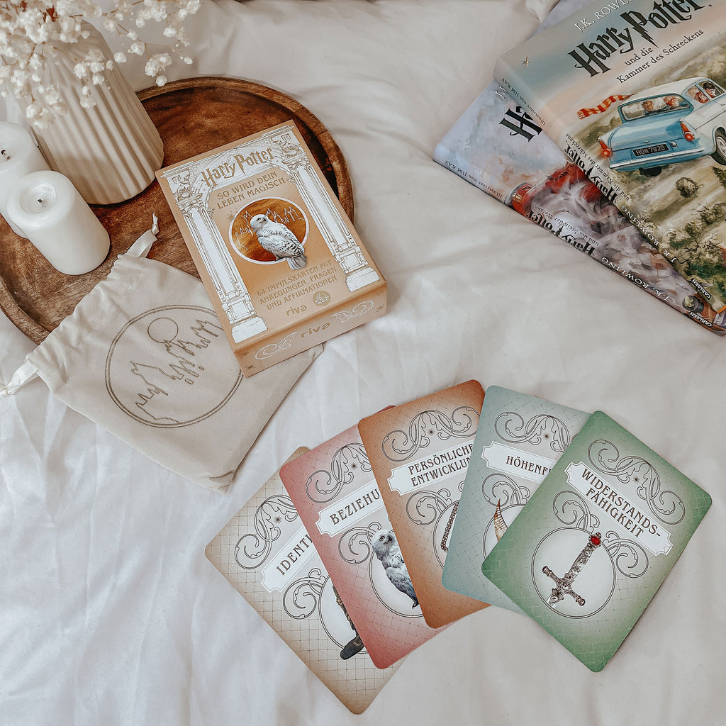 Image produit Harry Potter - Rendez votre vie magique jeu de cartes