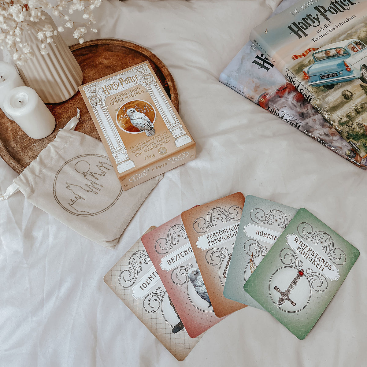 Image produit Harry Potter - Rendez votre vie magique jeu de cartes