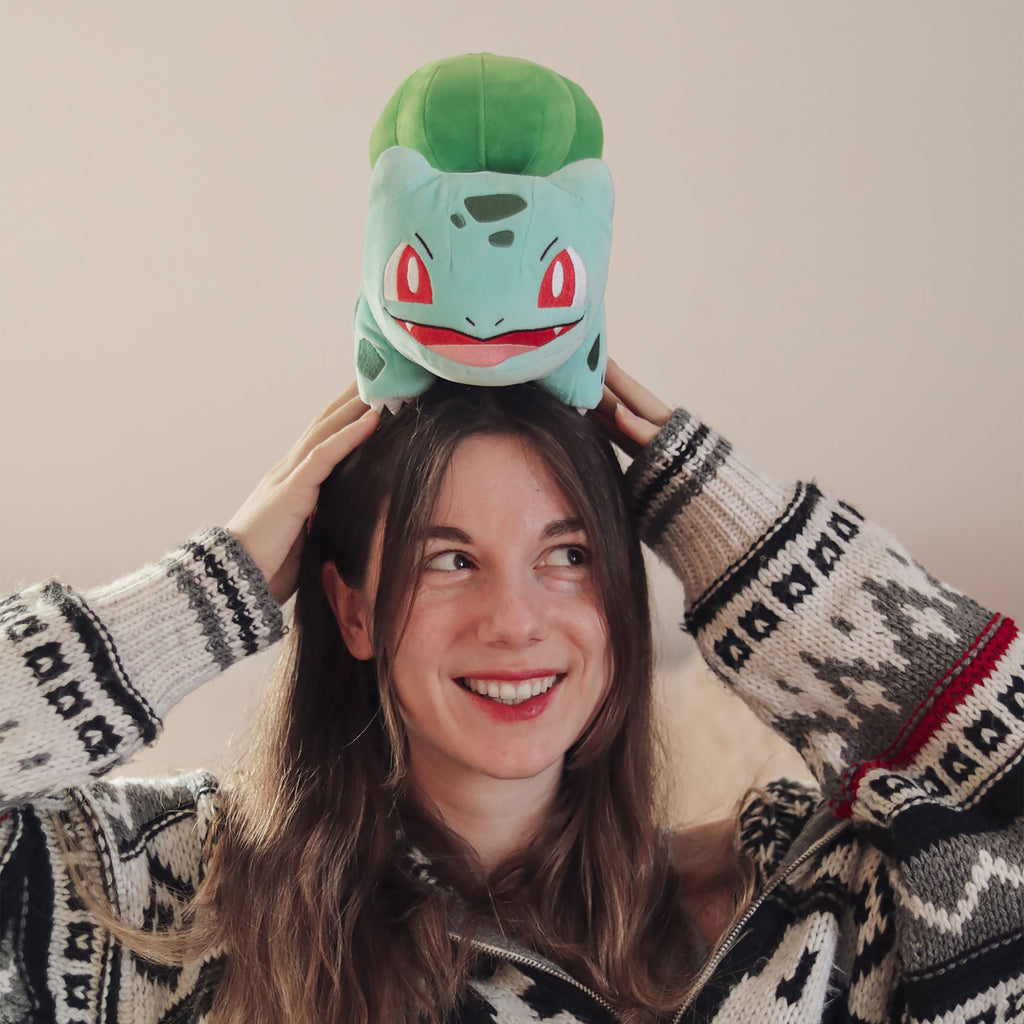 Image produit Figurine en peluche Bulbizarre - Pokemon