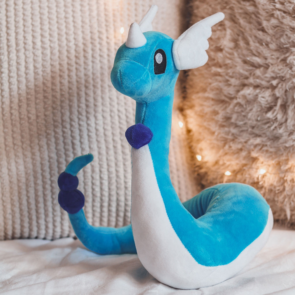 Produktbild Pokemon - Dragonir Plüsch Figur 30 cm