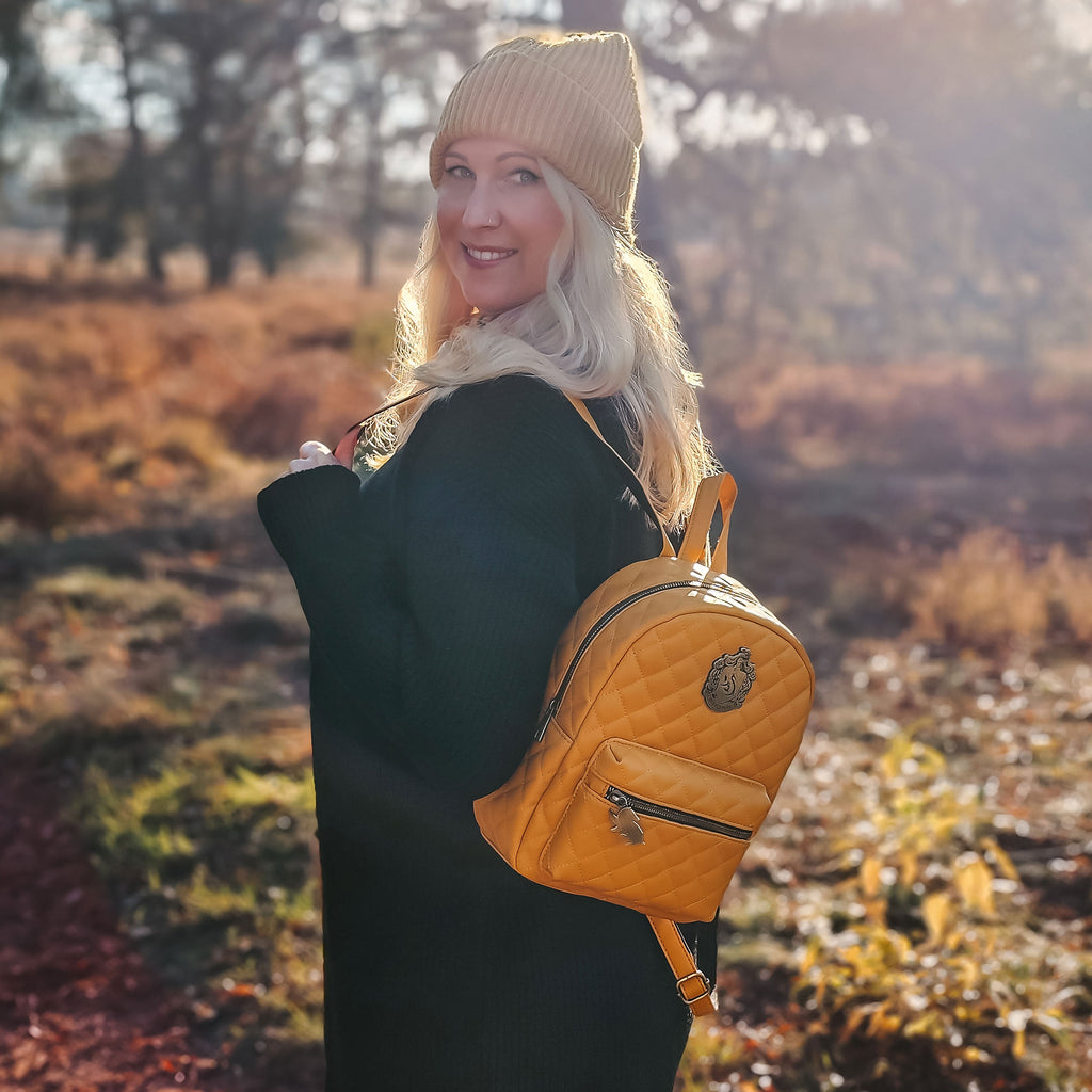 Image produit Mini Sac à Dos Hufflepuff - Harry Potter