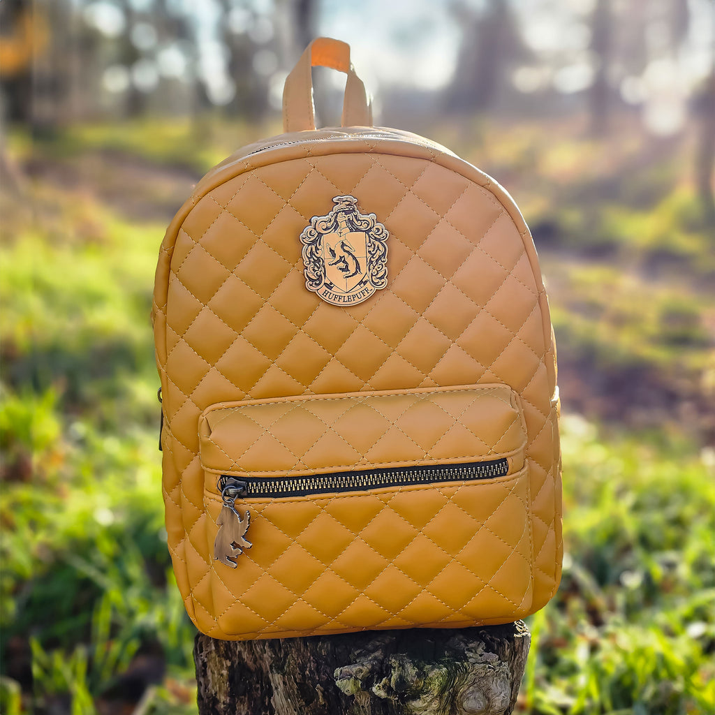 Image produit Mini Sac à Dos Hufflepuff - Harry Potter