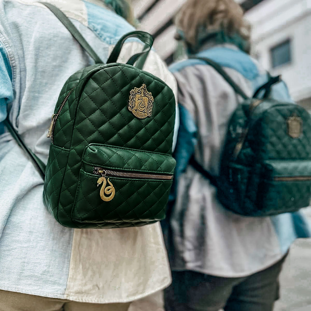 Produktbild Slytherin Mini Rucksack - Harry Potter