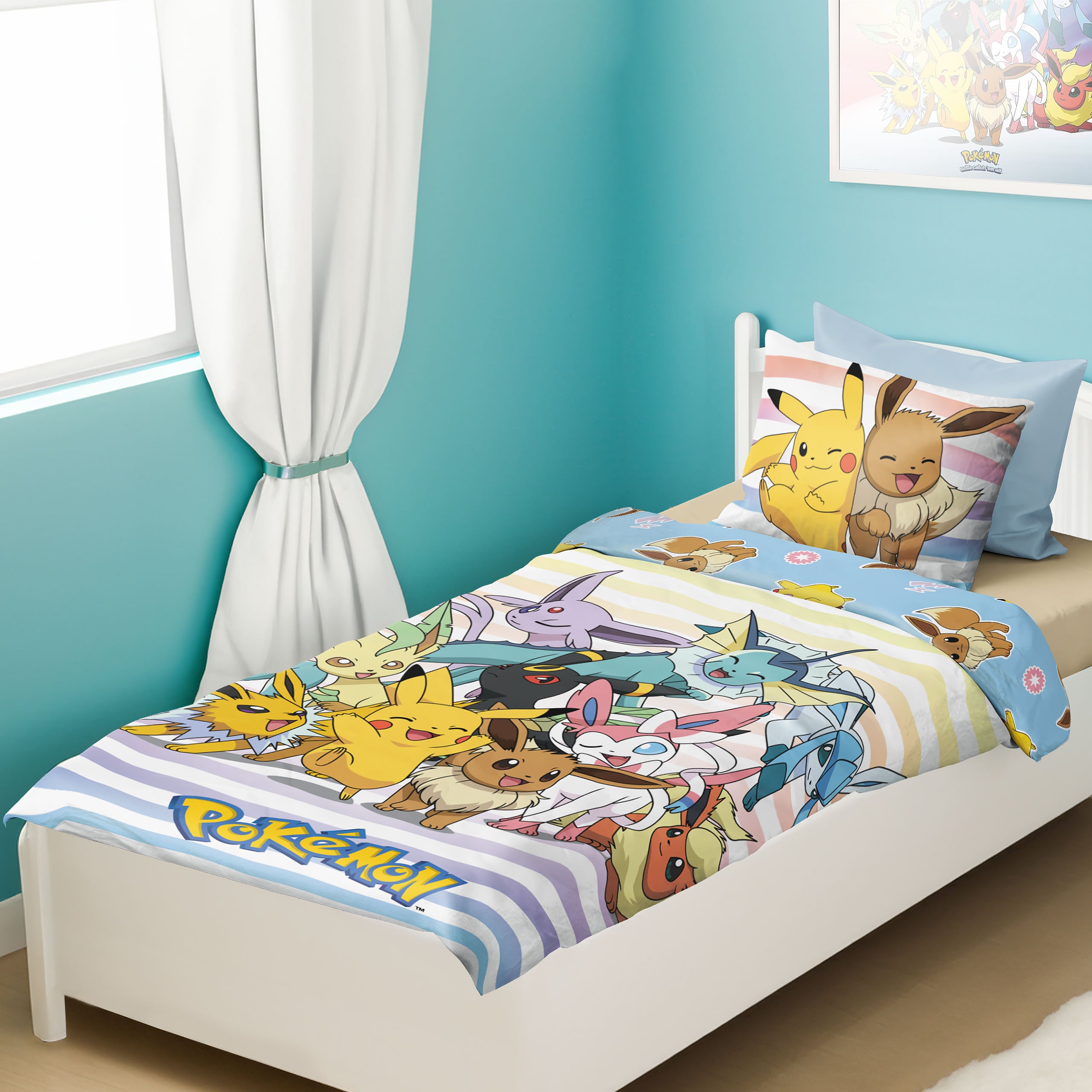 Produktbild Pokemon - Group Bettwäsche