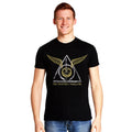 Image produit Harry Potter - T-shirt noir Vif d'Or