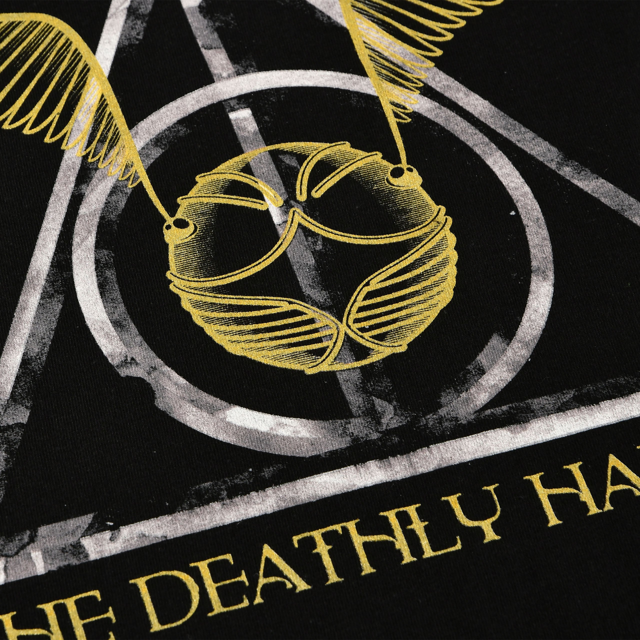 Image produit Harry Potter - T-shirt noir Vif d'Or