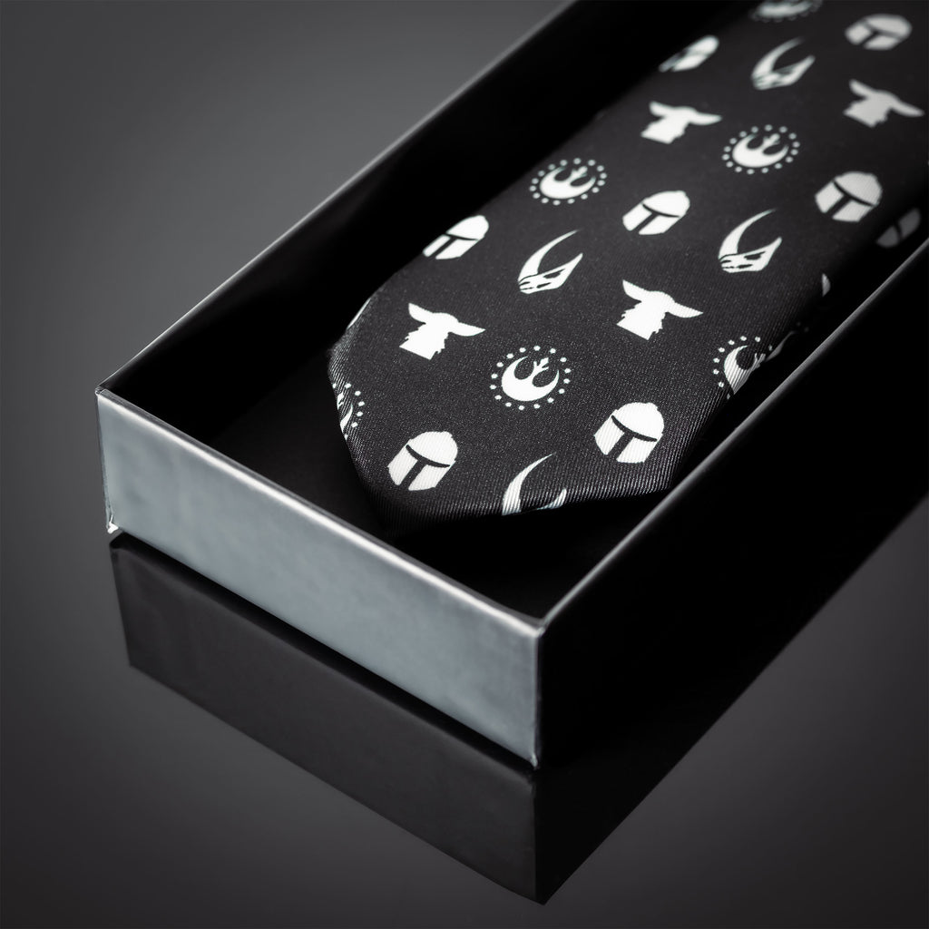 Image produit Cravate Symboles de The Mandalorian - Star Wars
