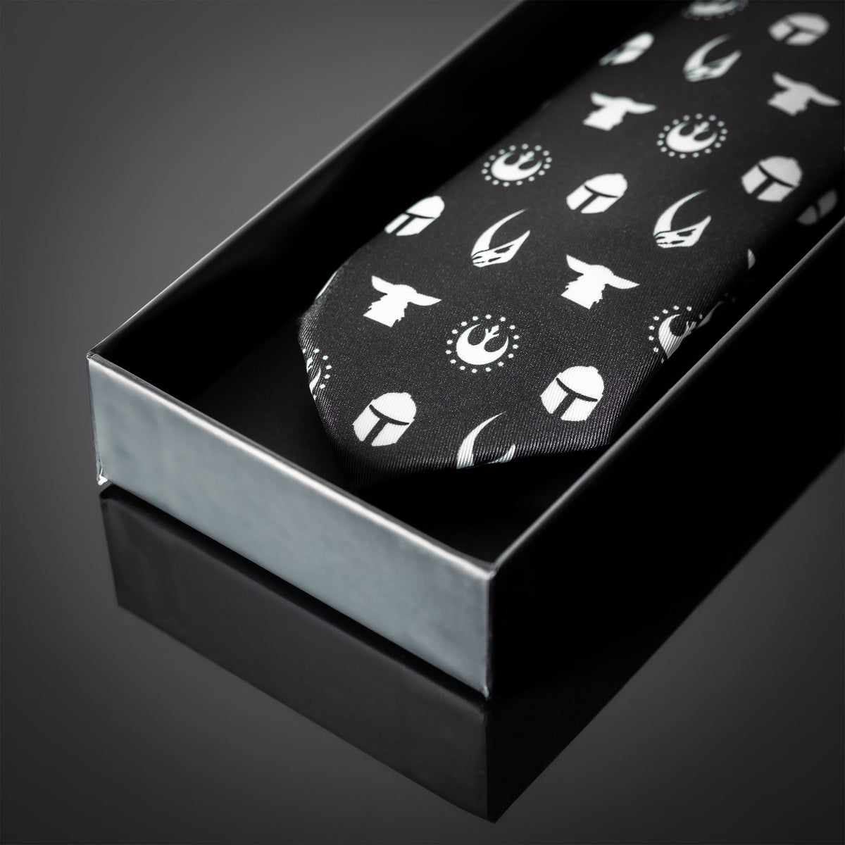 Image produit Cravate Symboles de The Mandalorian - Star Wars