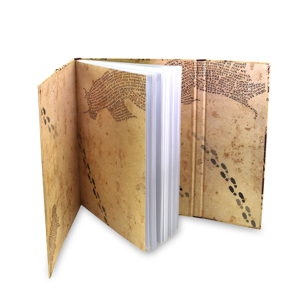 Produktbild Harry Potter - Karte des Rumtreibers Notizbuch A5