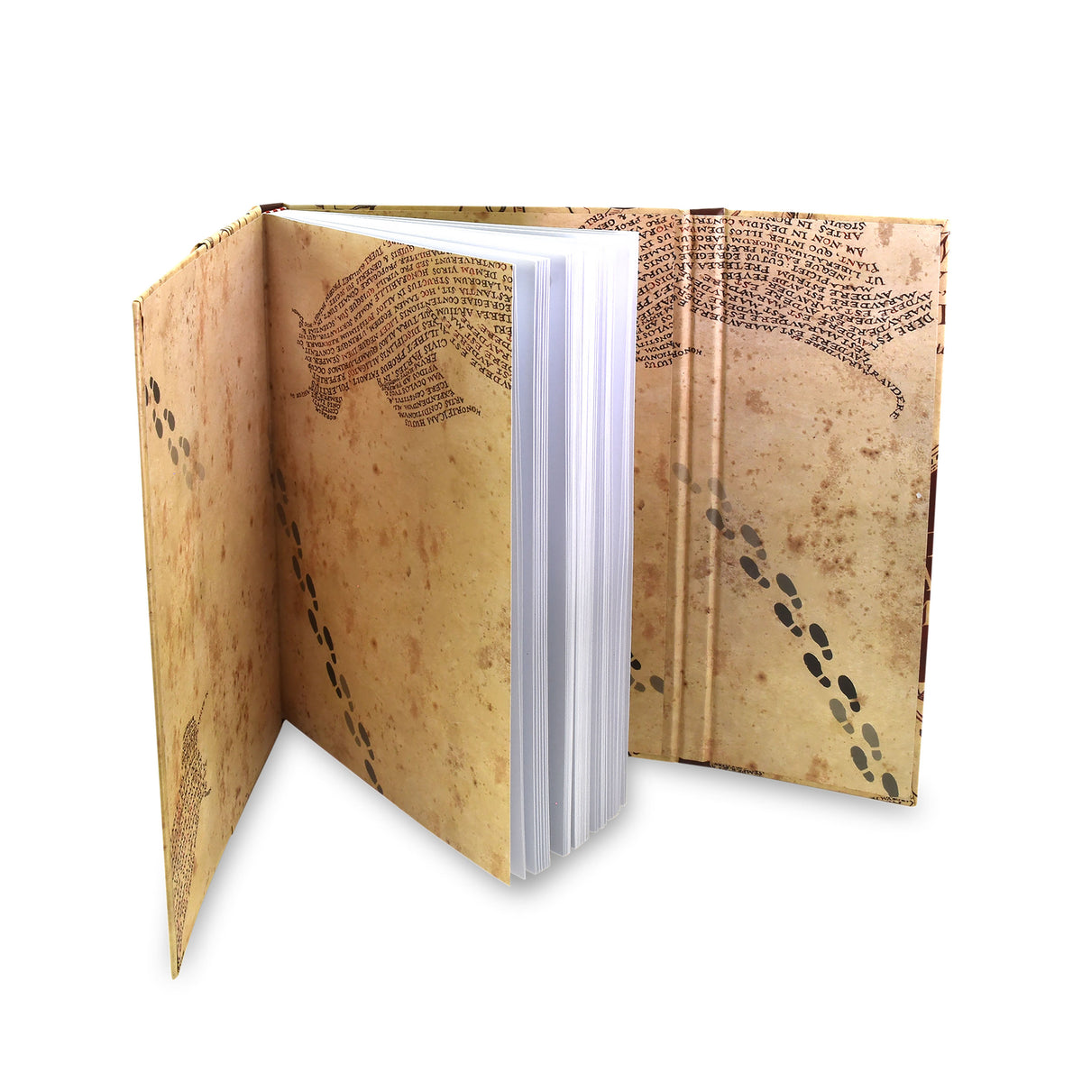Produktbild Harry Potter - Karte des Rumtreibers Notizbuch A5