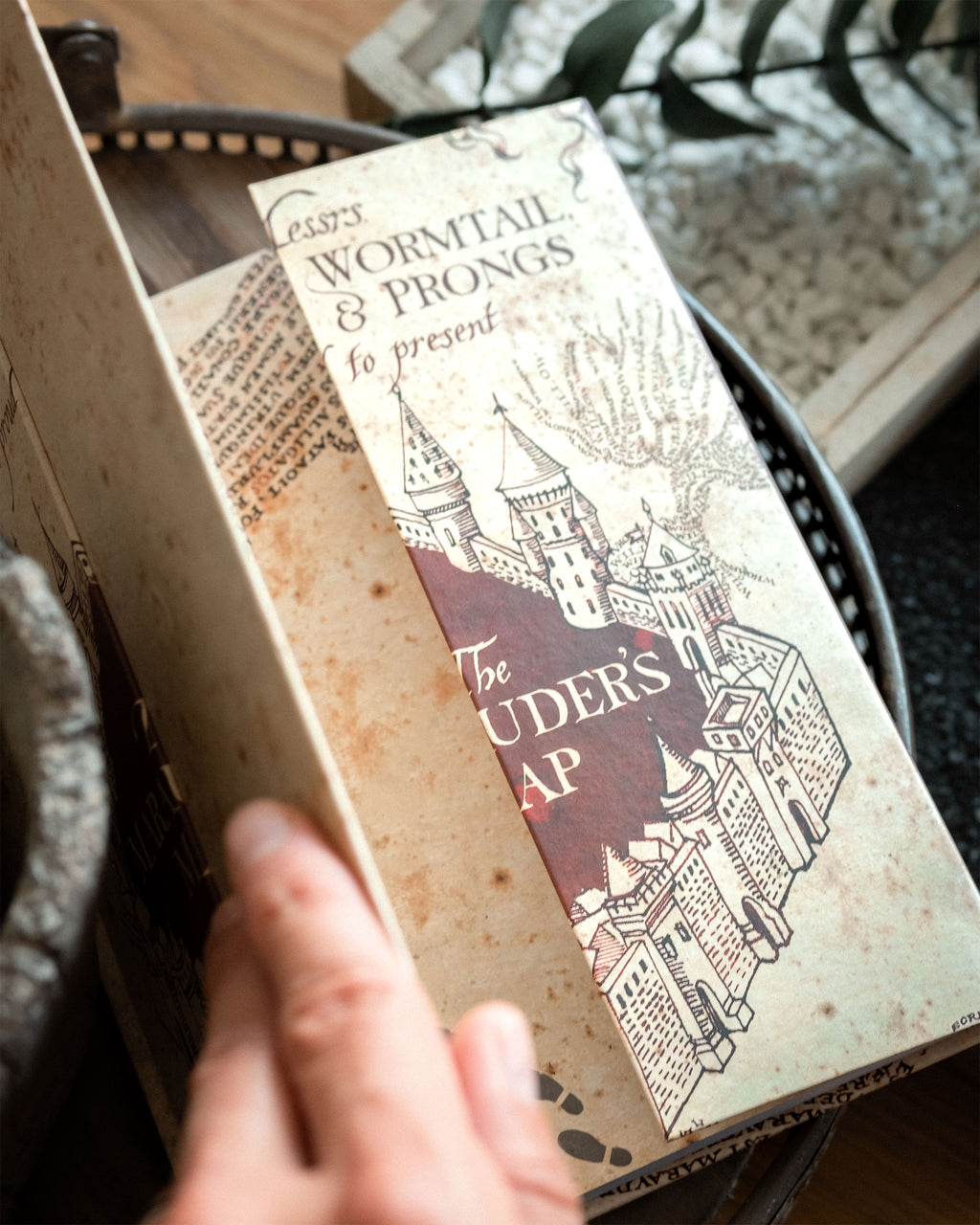 Produktbild Harry Potter - Karte des Rumtreibers Notizbuch A5