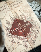 Produktbild Harry Potter - Karte des Rumtreibers Notizbuch A5
