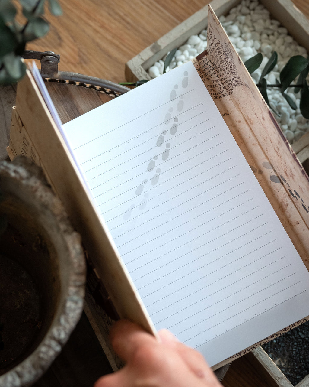 Produktbild Harry Potter - Karte des Rumtreibers Notizbuch A5