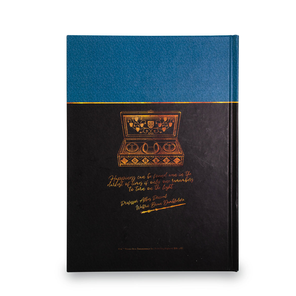 Image produit Harry Potter - Cahier des armoiries des maisons de Poudlard A5