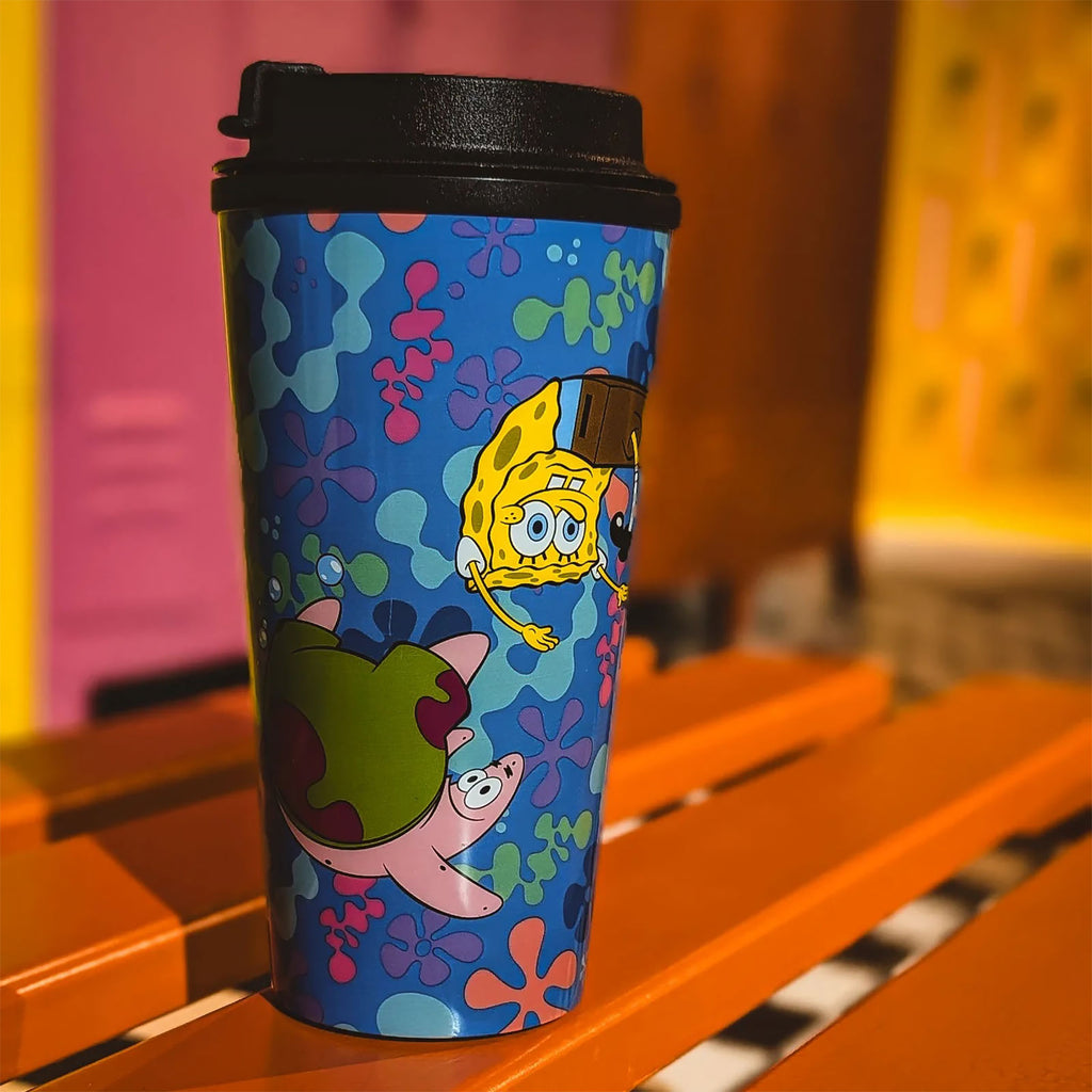 Image produit SpongeBob - Patrick et SpongeBob Gobelet à emporter