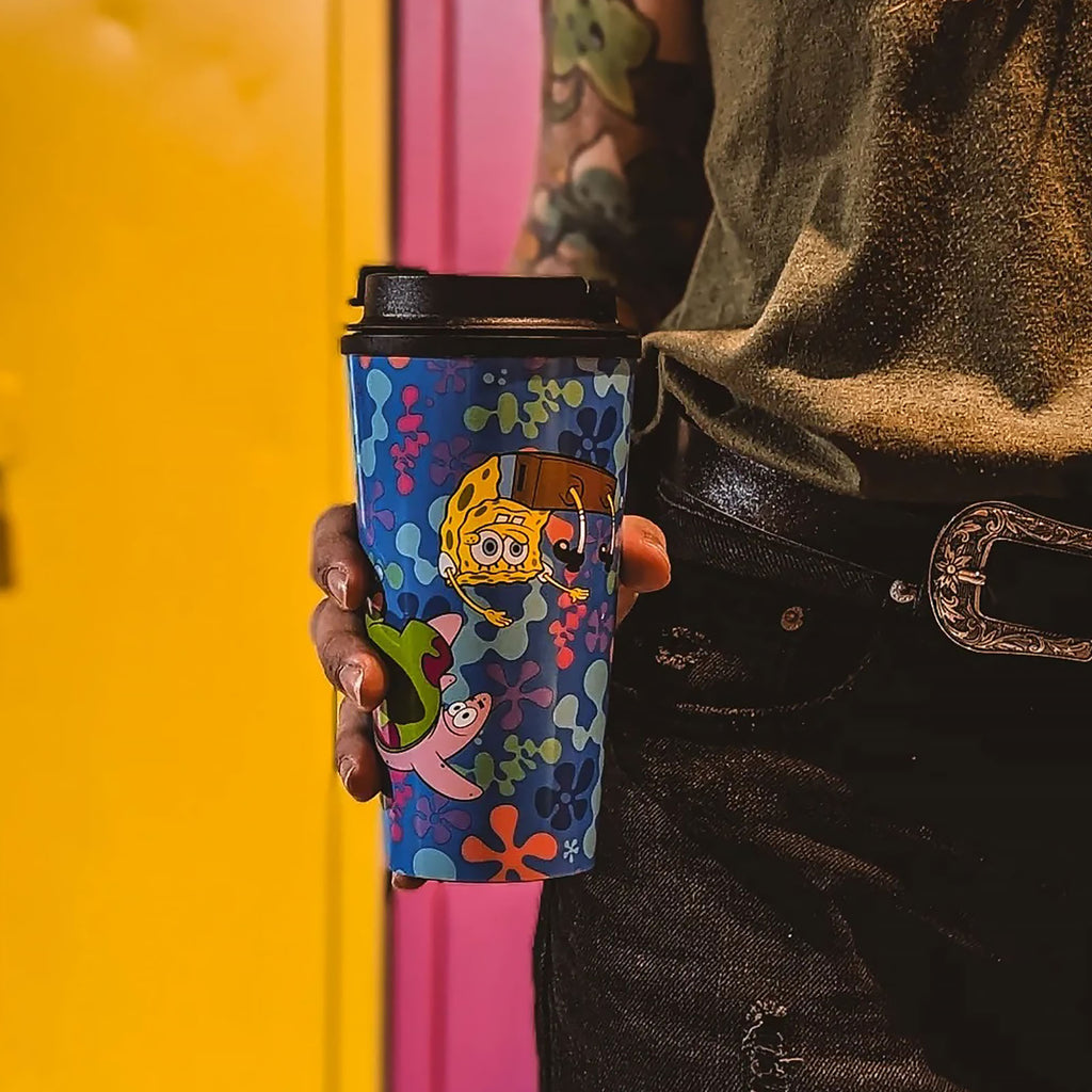 Image produit SpongeBob - Patrick et SpongeBob Gobelet à emporter