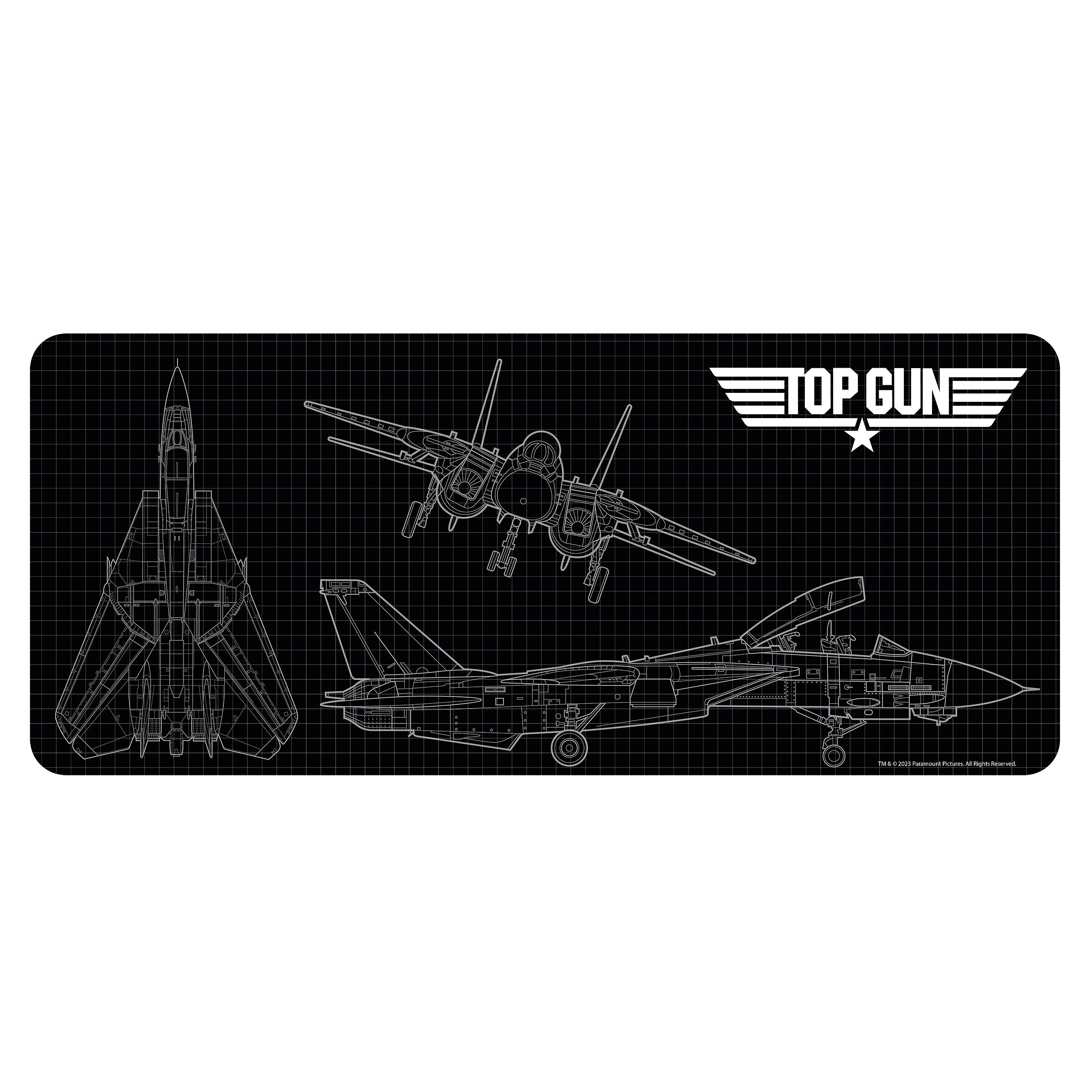 Immagine del prodotto Top Gun - Tappetino per mouse Fighter XXL