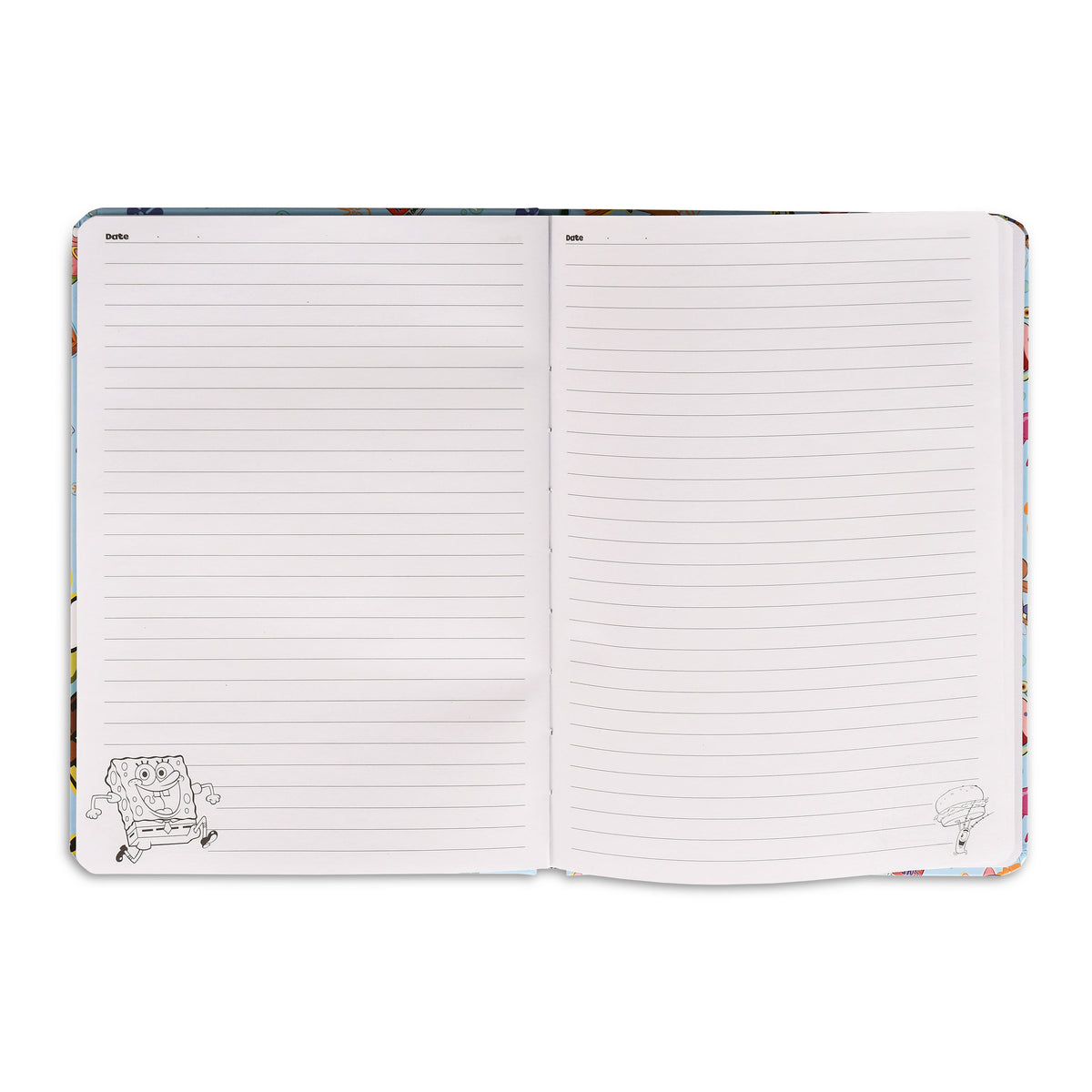 Produktbild SpongeBob - Icons Notizbuch A5
