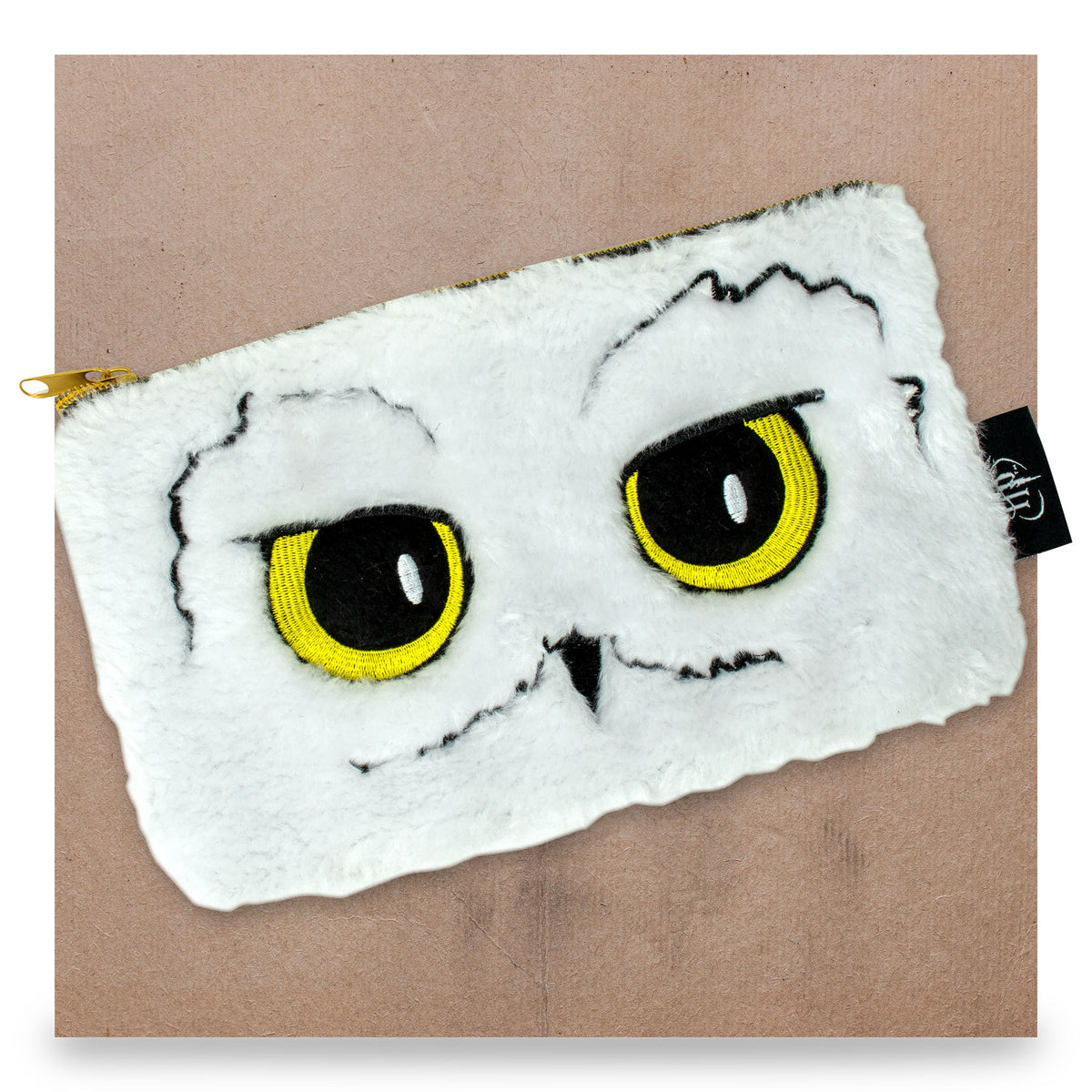 Produktbild Hedwig Plüsch Federmäppchen - Harry Potter