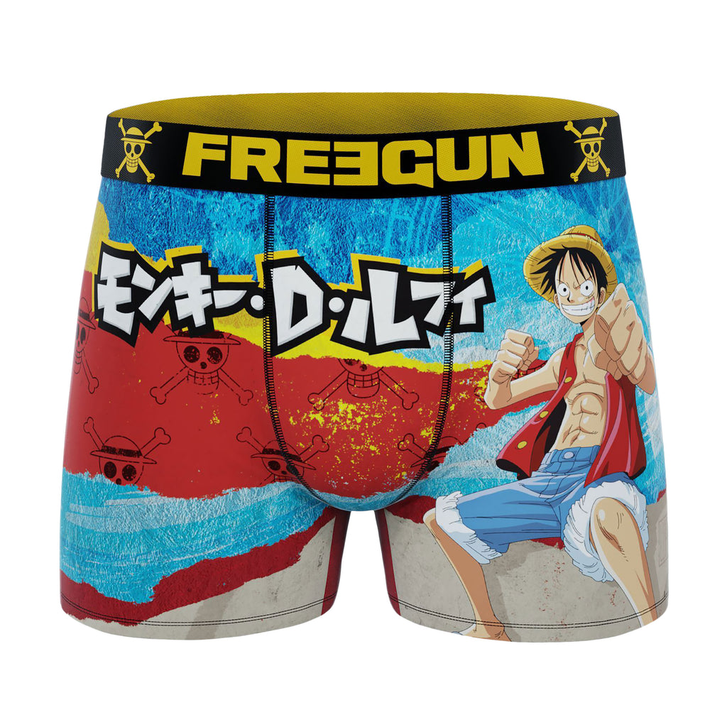 Image produit One Piece - Monkey D. Luffy Freegun Boxer