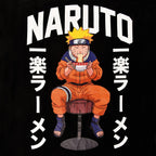Produktbild Naruto - Ichiraku Ramen Oversize T-Shirt schwarz