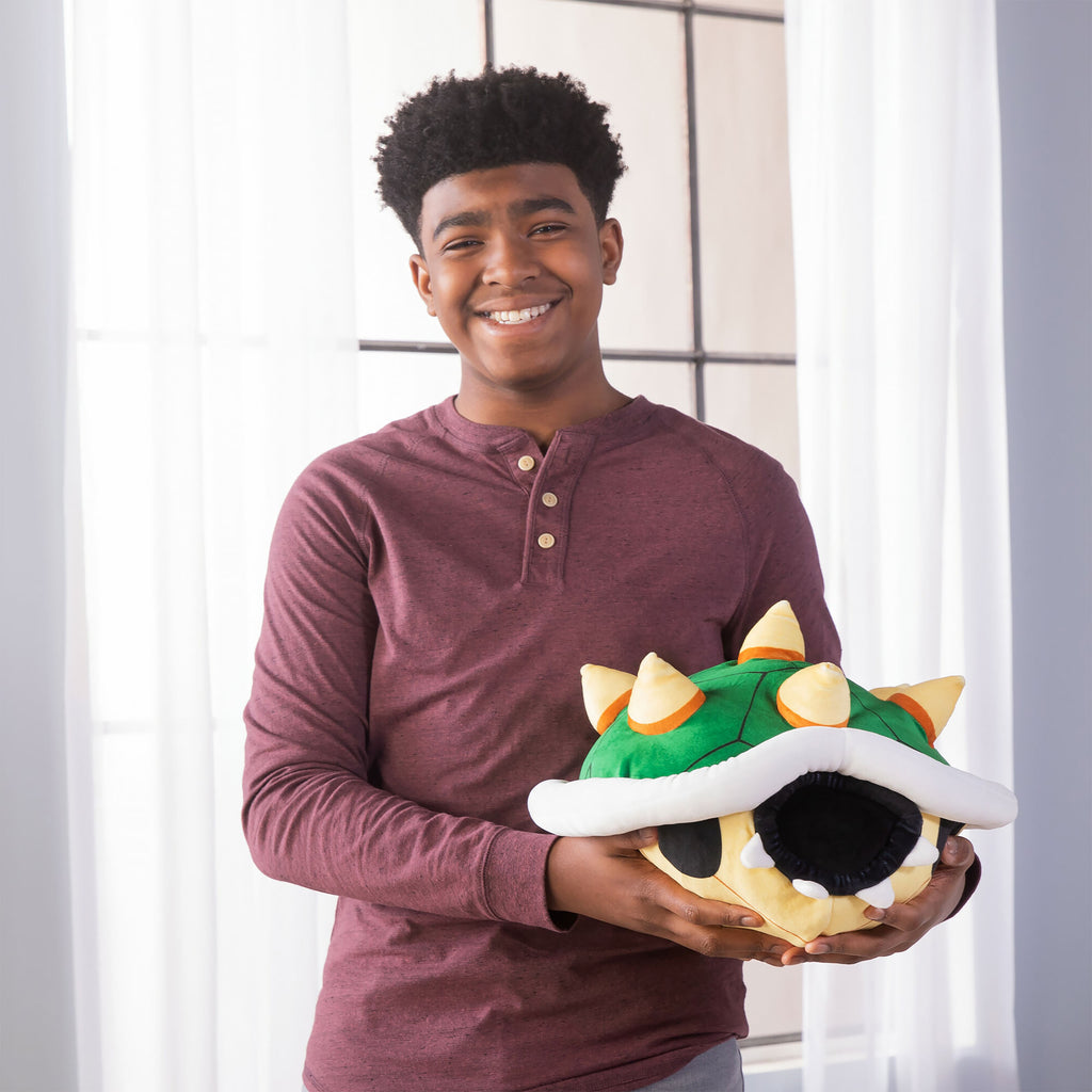Image produit Super Mario - Bowser Tank Mocchi-Mocchi Peluche