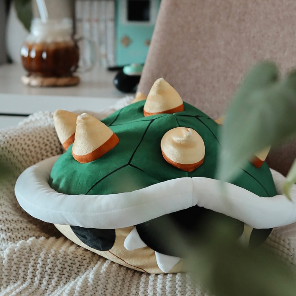 Image produit Super Mario - Bowser Tank Mocchi-Mocchi Peluche