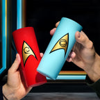 Image produit Set de 5 verres avec insignes de Starfleet - Star Trek