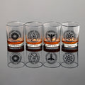 Produktbild Starfleet Academy Gläser 4er Set - Star Trek