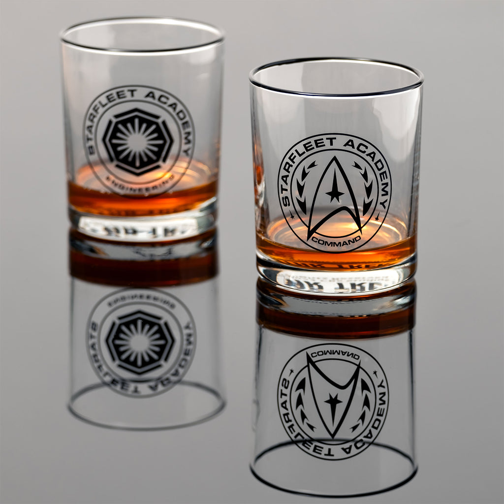 Produktbild Starfleet Academy Gläser 4er Set - Star Trek
