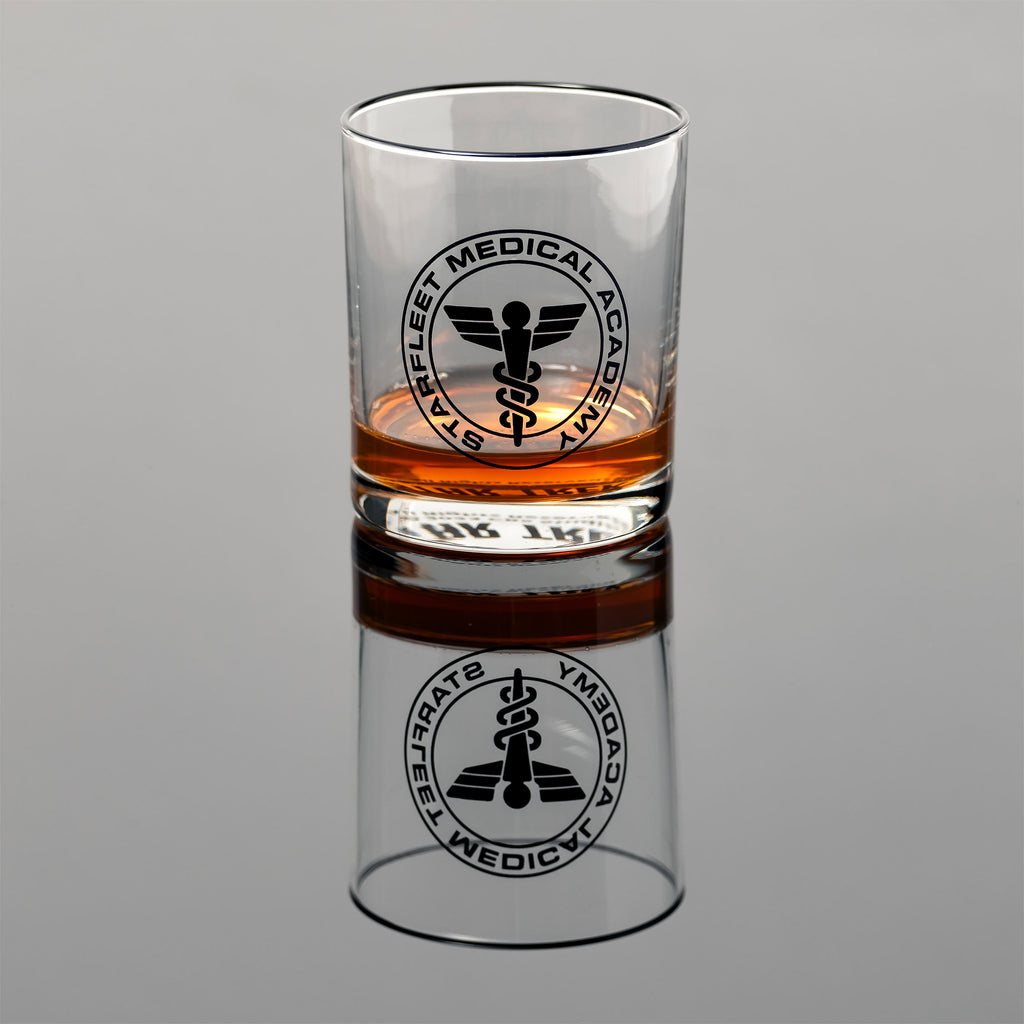 Produktbild Starfleet Academy Gläser 4er Set - Star Trek