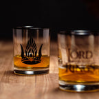 Produktbild Mittelerde Symbol Gläser 4er Set - Der Herr der Ringe