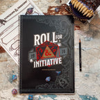 Image produit Dungeons & Dragons - Roll For Initiative Cahier A4