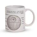 Produktbild Todesstern Sketch Tasse - Star Wars