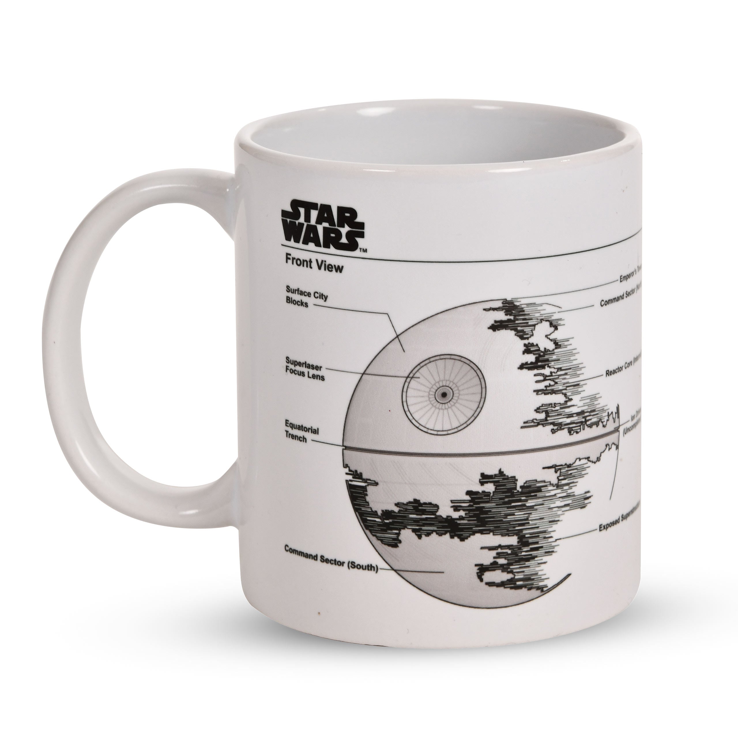 Produktbild Todesstern Sketch Tasse - Star Wars