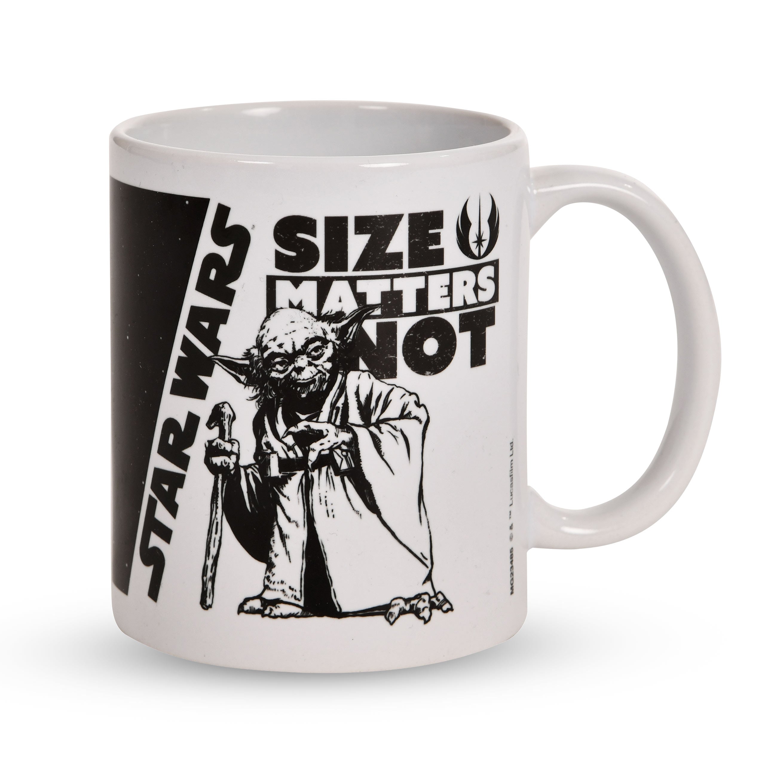 Image produit Star Wars - Size Matters Not Mug