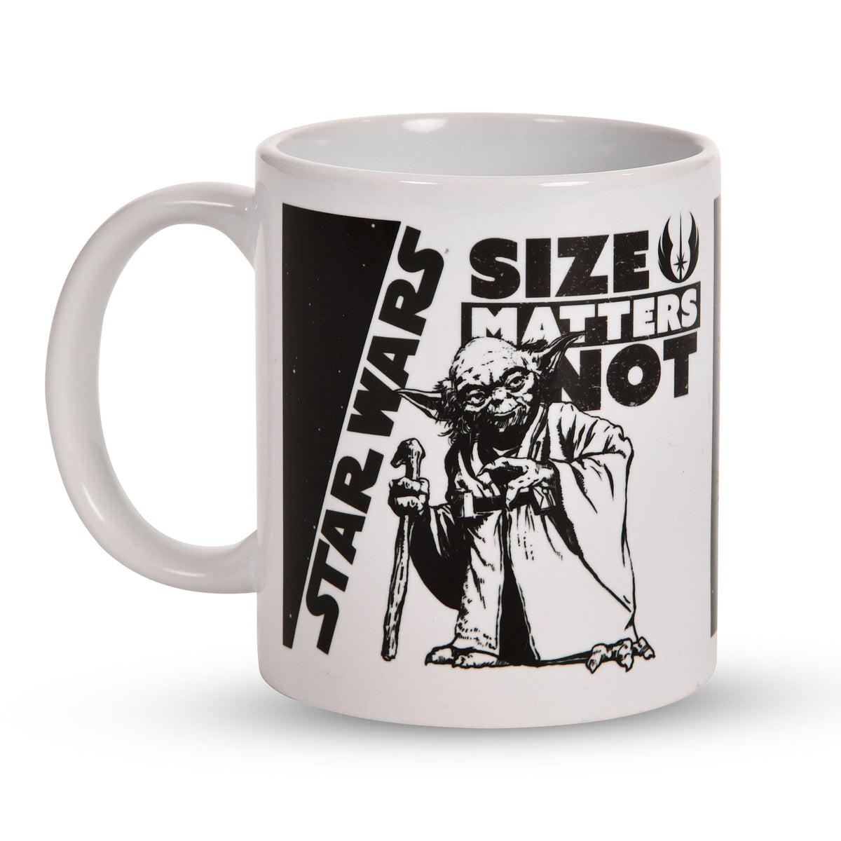 Image produit Star Wars - Size Matters Not Mug