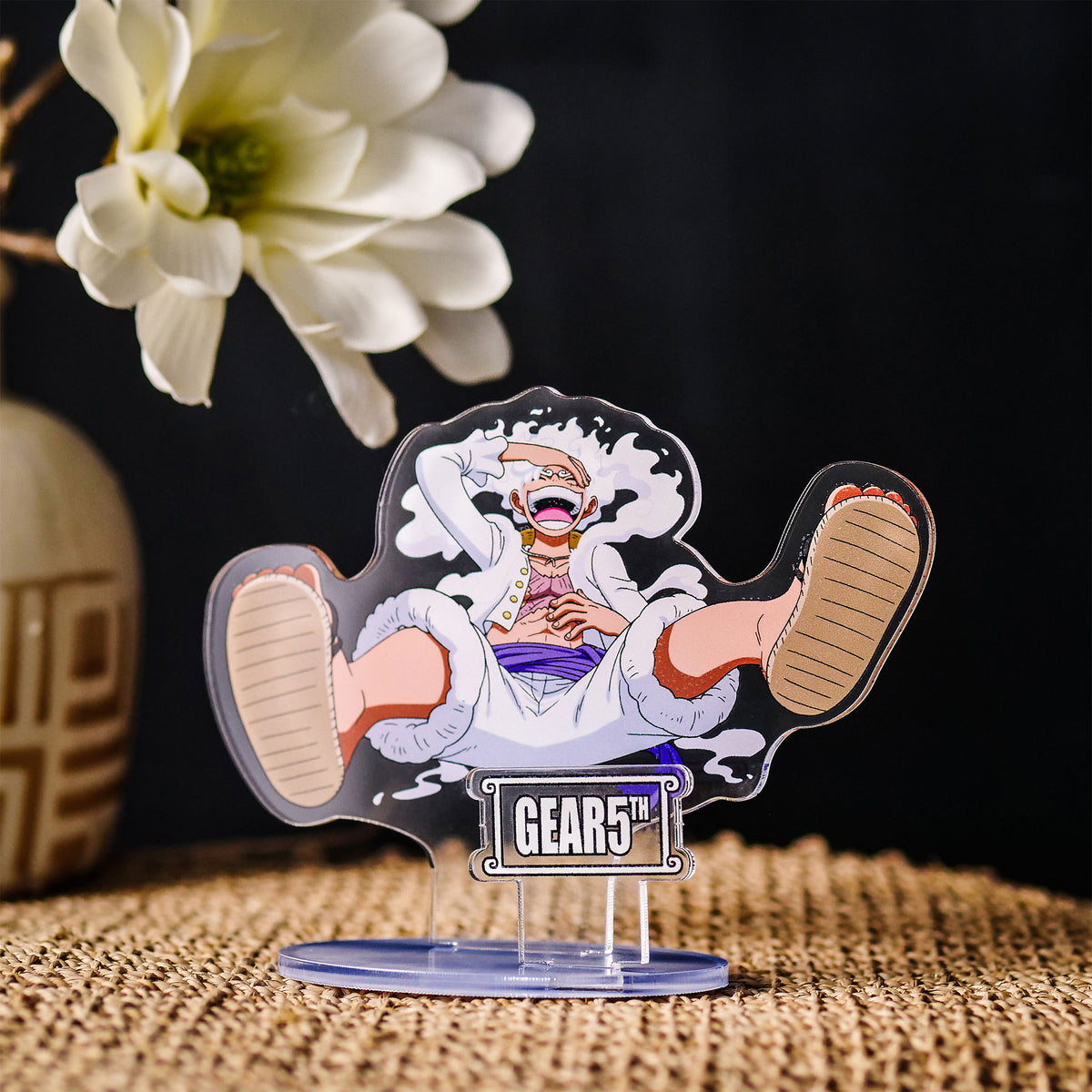 Image produit One Piece: Gear 5 - Figure en acrylique Monkey D. Luffy