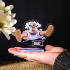 Image produit One Piece: Gear 5 - Figure en acrylique Monkey D. Luffy