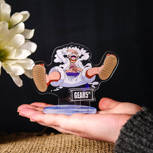 Immagine del prodotto One Piece: Gear 5 - Figura in acrilico di Monkey D. Luffy