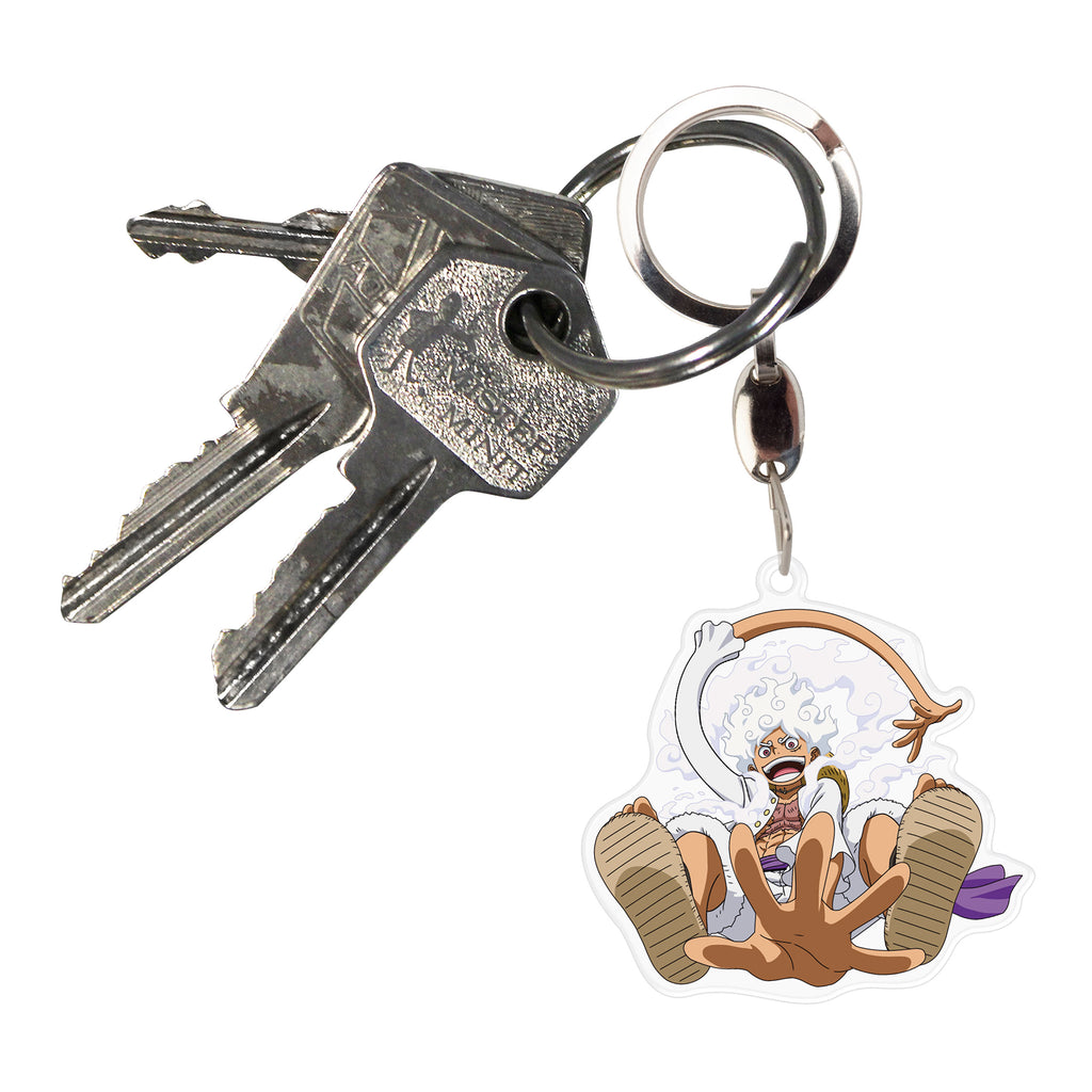Produktbild One Piece: Gear 5 - Monkey D. Luffy Schlüsselanhänger