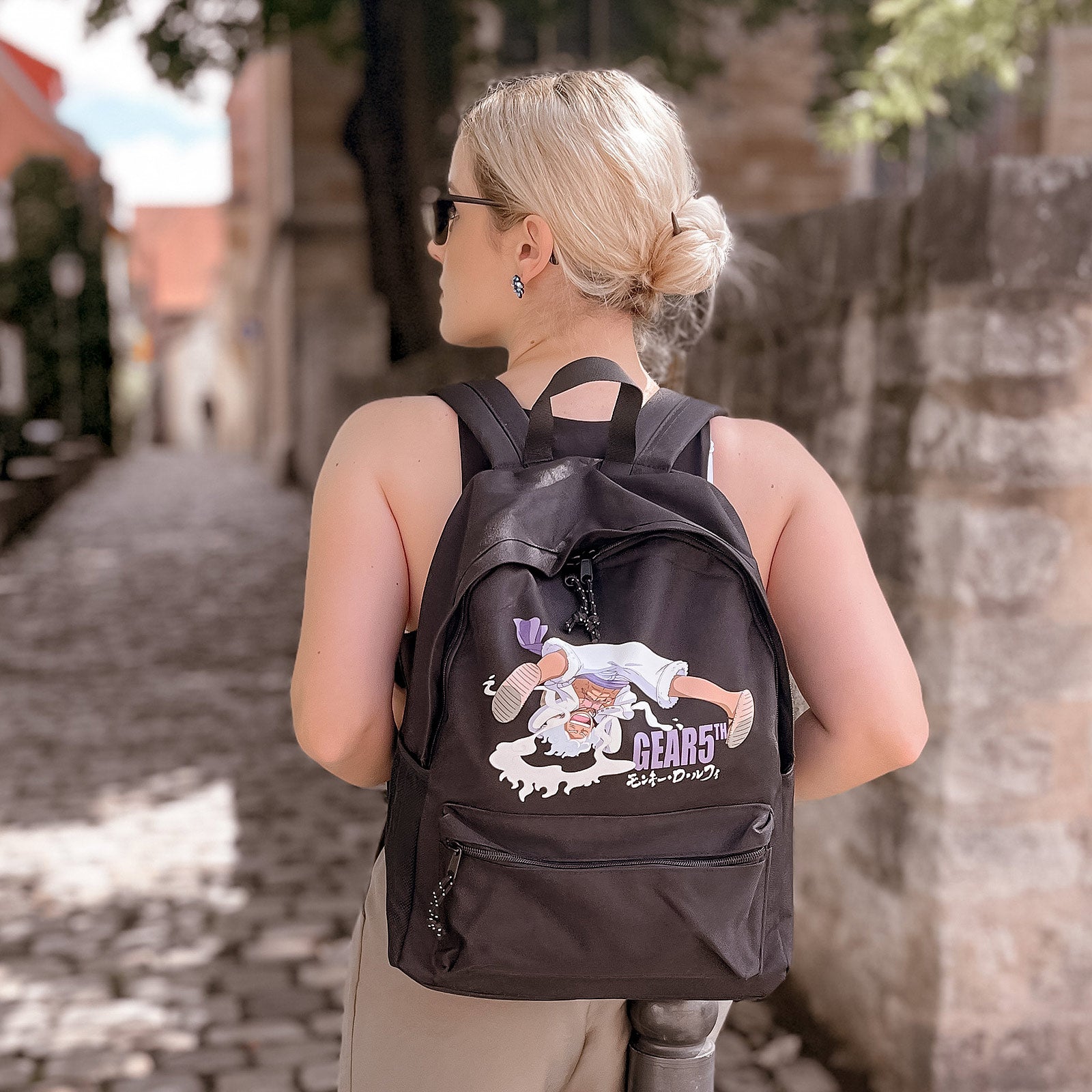 Produktbild One Piece: Gear 5 - Monkey D. Luffy Rucksack