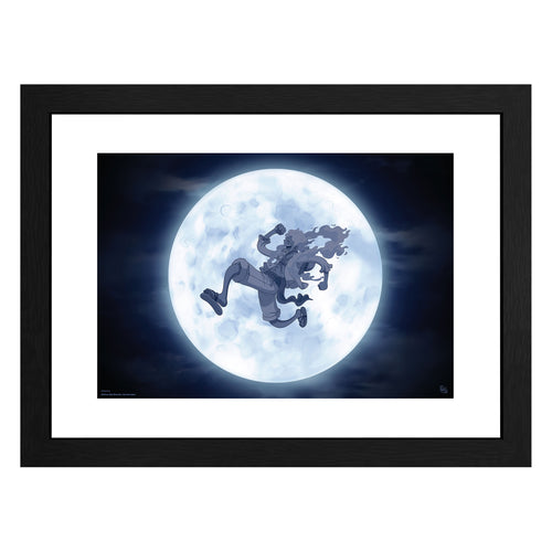 Image produit One Piece: Gear 5 - Tableau Mural Monkey D. Luffy