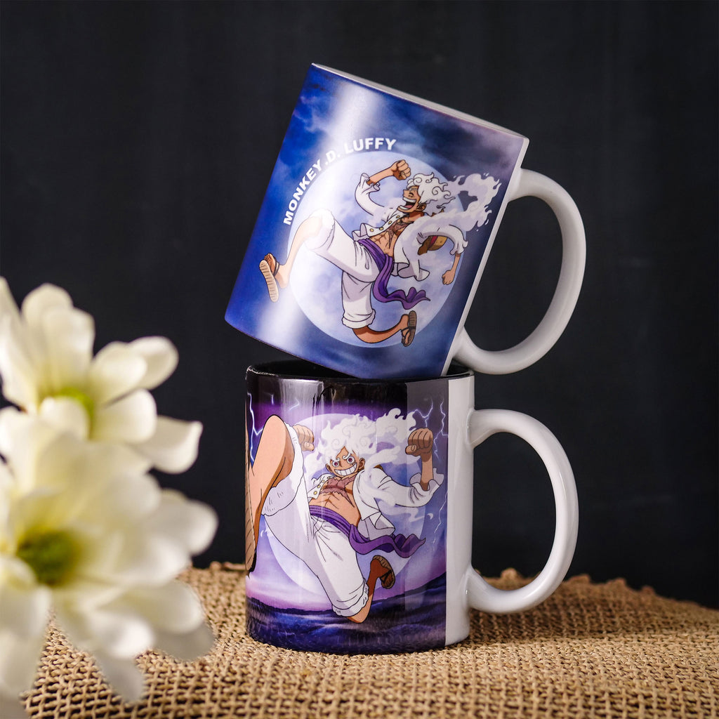 Image produit One Piece: Gear 5 - Tasse Monkey D. Luffy