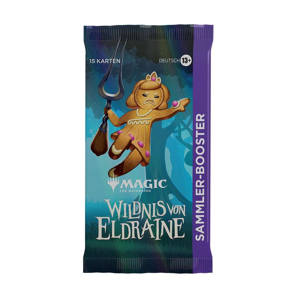 Produktbild Wildnis von Eldraine Sammler Booster - Magic The Gathering