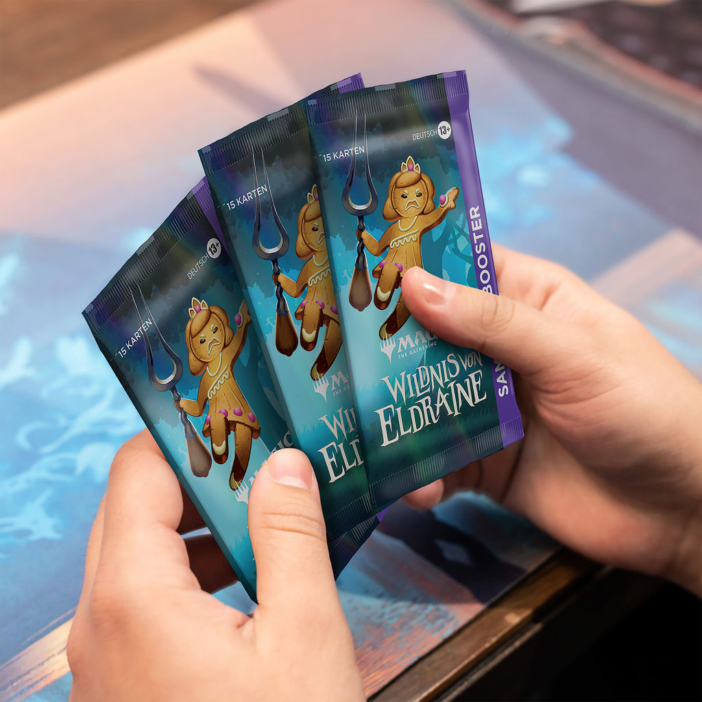 Produktbild Wildnis von Eldraine Sammler Booster - Magic The Gathering