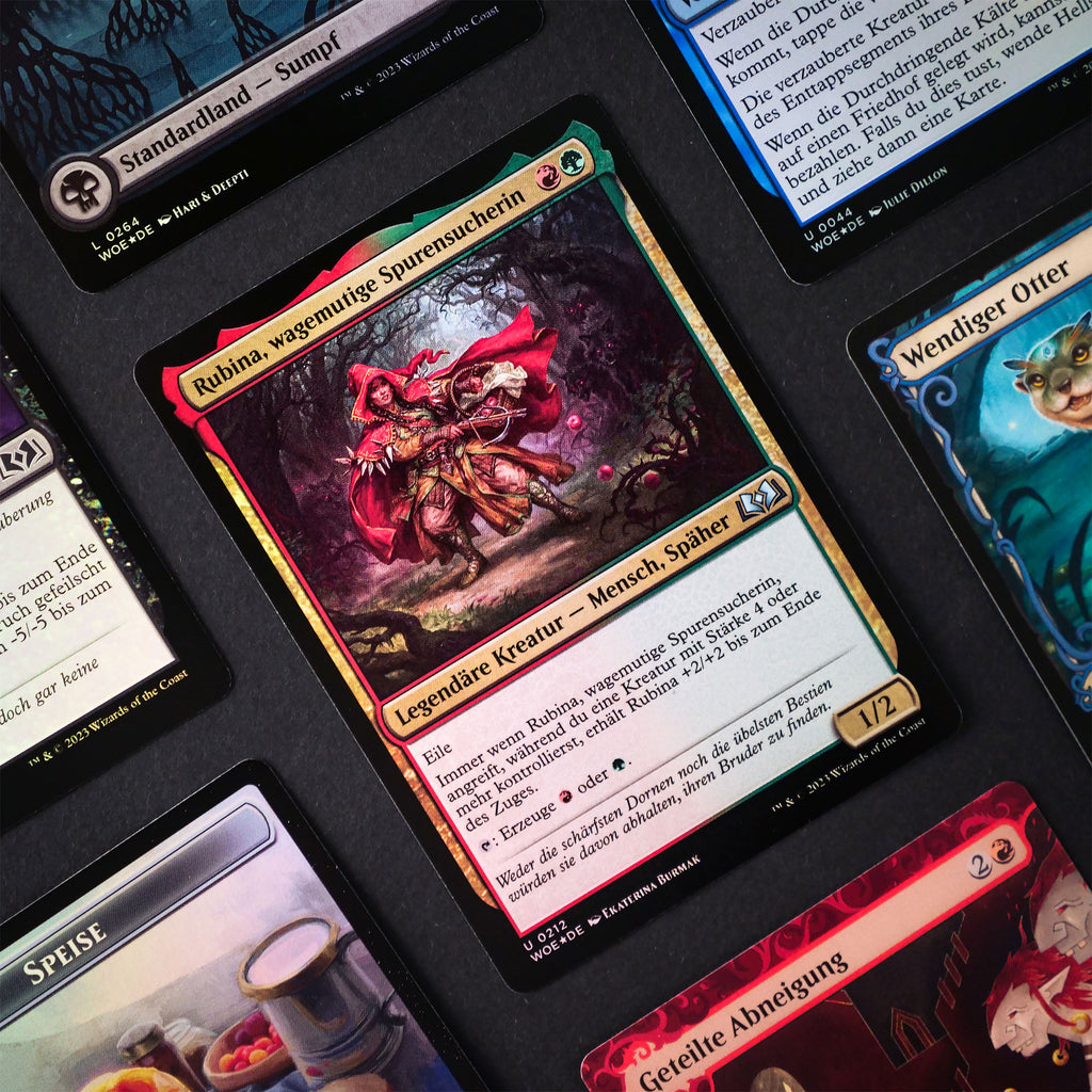 Produktbild Wildnis von Eldraine Sammler Booster - Magic The Gathering